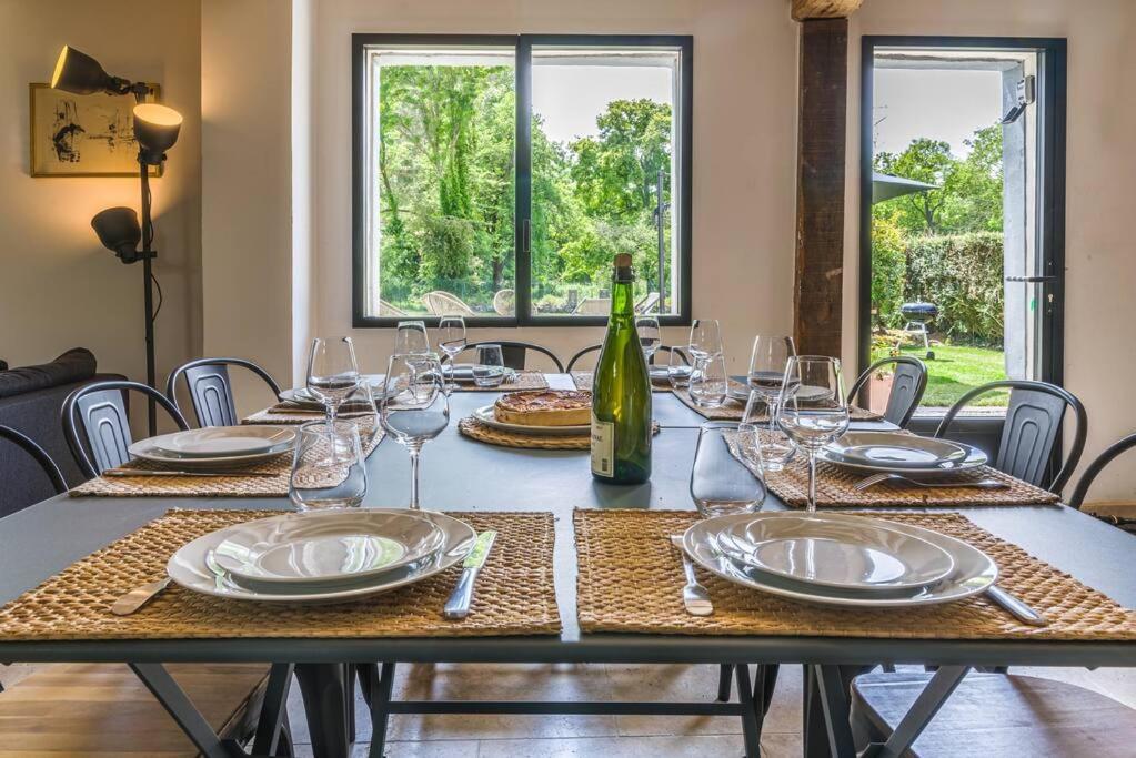 Superbe Propriete Bord De Mer - Le Clos Ricarda Sainte-Marguerite  Buitenkant foto