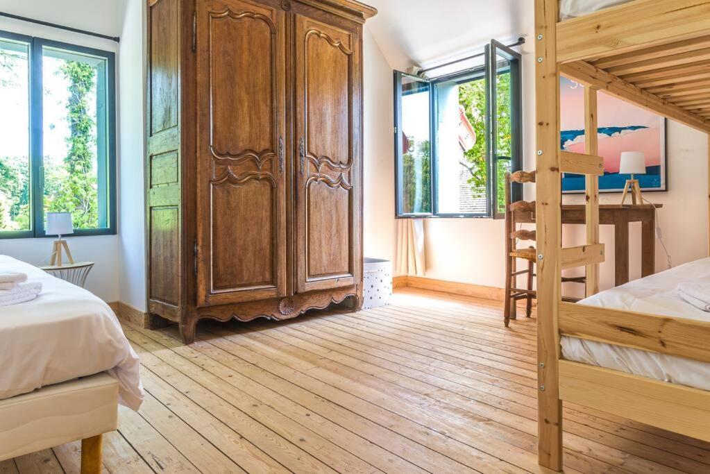 Superbe Propriete Bord De Mer - Le Clos Ricarda Sainte-Marguerite  Buitenkant foto