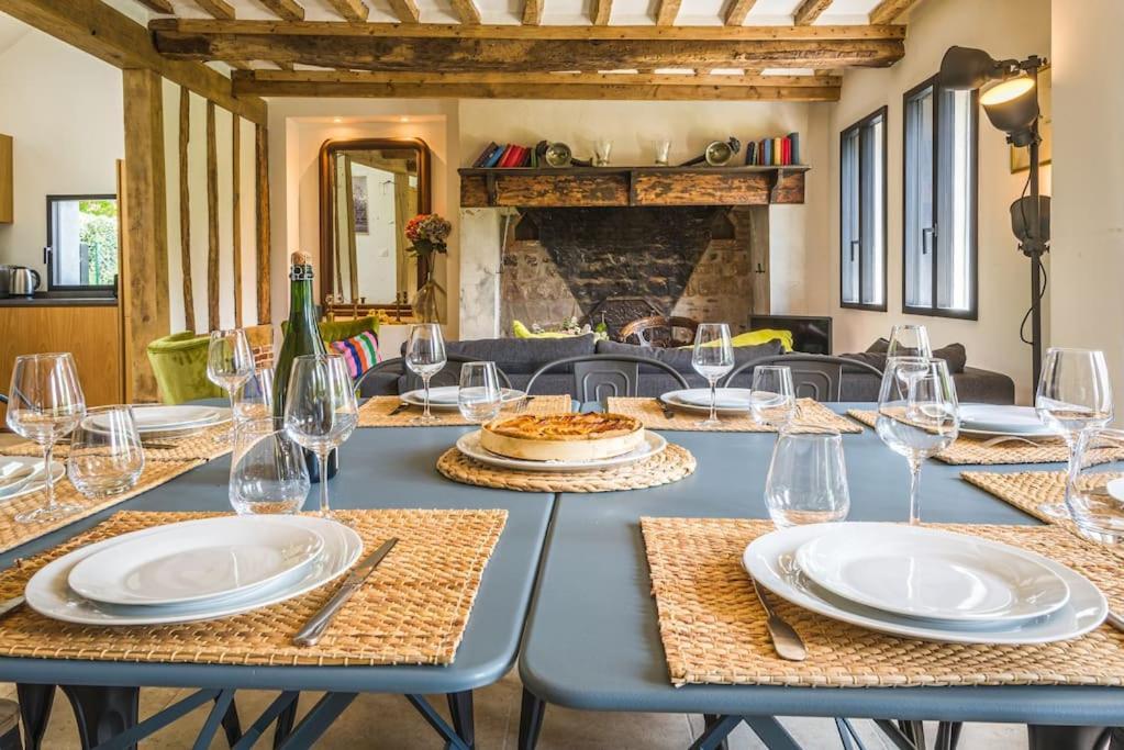 Superbe Propriete Bord De Mer - Le Clos Ricarda Sainte-Marguerite  Buitenkant foto