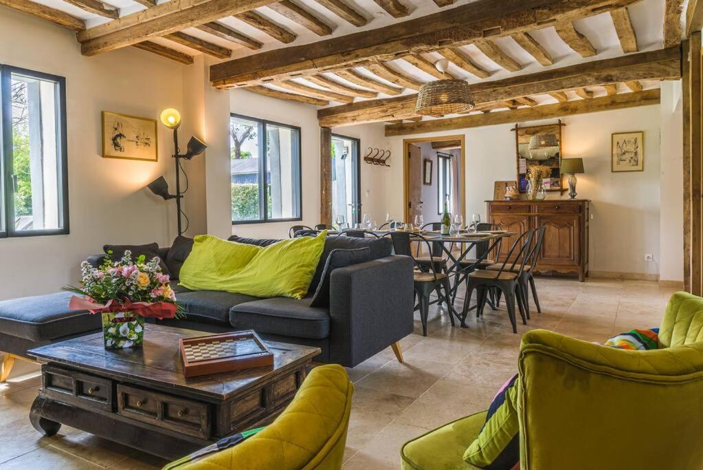 Superbe Propriete Bord De Mer - Le Clos Ricarda Sainte-Marguerite  Buitenkant foto