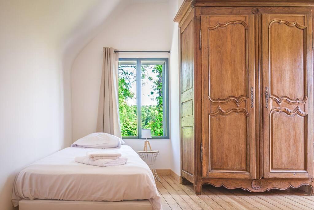 Superbe Propriete Bord De Mer - Le Clos Ricarda Sainte-Marguerite  Buitenkant foto